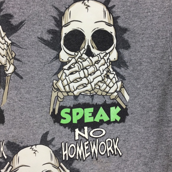 Boys Homework Graphic Tee - Picture 5 of 7